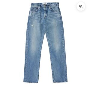 Moussy Vintage Bradenton straight blue jeans, 29